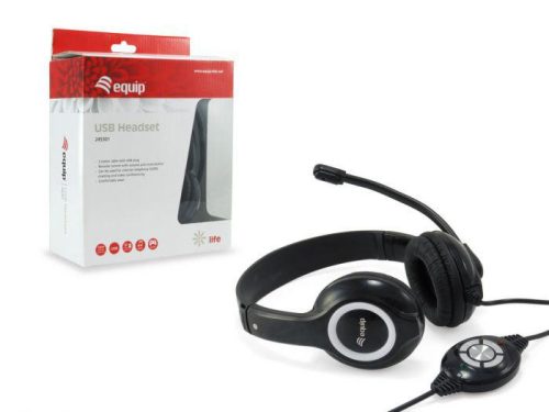 EQUIP USB HEADSET 245301