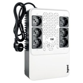 UPS Legrand MULTIPLUG 600, 360W, USB, Compact
