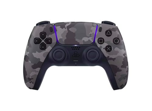 Sony PS5 DualSense Controller Gray Camo