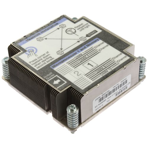 LENOVO HEATSINK ASSEMBLY FOR x240 M5 REAR USE FOR LESS THAN 135W