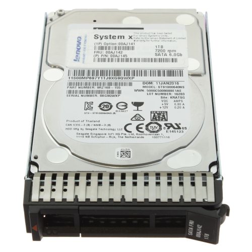 IBM HDD 1TB 7.2K SATA 6Gb/s 2.5''