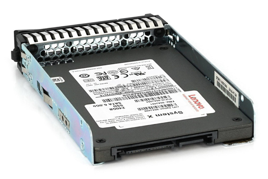 Lenovo 240 GB Enterprise SATA SSD (G3HS), 2,5″ SFF (hot-swap