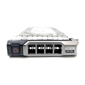   Dell 2TB 7.2K SAS 6Gb/s 3.5" LFF 512n Hot-Plug HDD – ST2000NM0023