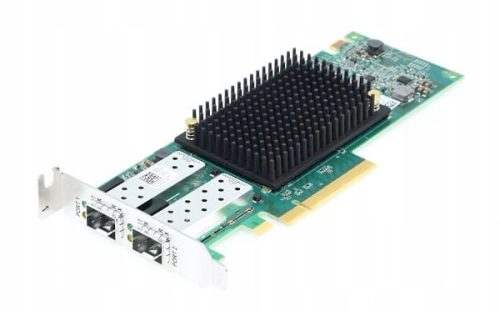 Dell 04VDY3 – Adaptor Emulex LPe35002 Fibre Channel HBA, 2 porturi 32Gb FC, PCIe Low Profile