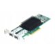 Dell 04VDY3 – Adaptor Emulex LPe35002 Fibre Channel HBA, 2 porturi 32Gb FC, PCIe Low Profile