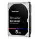 Hard Disk WD Ultrastar 0B47078, 8 TB, 256 MB, SATA, 7200 rpm