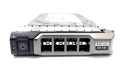 Dell 2TB 7.2K SAS 12Gb/s 3.5" LFF 512n Hot-Plug HDD – ST2000NM0045
