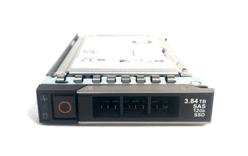Dell 3.84TB 12 Gbps 2.5" SAS SSD