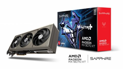 Placa video Sapphire NITRO+ Radeon RX 9070 XT, 16GB GDDR6, PCI Express 4.0, 256-bit