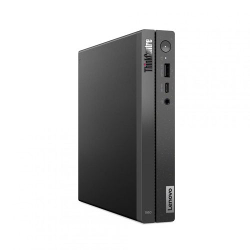 Desktop Business Lenovo ThinkCentre Neo 50q Gen 4 Tiny cu procesor Intel Core i3-1215U pana la 4.4 GHz, 8GB DDR4, 256GB SSD, Intel Inte