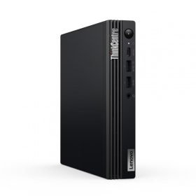   Desktop Business Lenovo ThinkCentre M70q Gen 5 cu procesor Intel Core i7 14700T pana la 5.2 GHz, 16 GB DDR5, 512GB SSD, UHD Graphics 77
