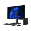 Desktop Business Lenovo ThinkCentre M70q Gen 5 cu procesor Intel Core i7 14700T pana la 5.2 GHz, 16 GB DDR5, 512GB SSD, UHD Graphics 77
