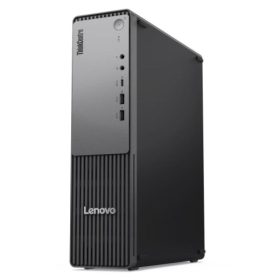   Desktop Business Lenovo Neo 55s G6 cu procesor AMD Ryzen AI 5 330 pana la 3.5 GHz, 16 GB DDR5, 512GB SSD, 820M, Fara OS, Negru, 5 ani G