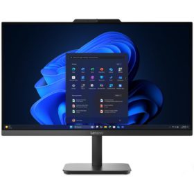   All-in-One Lenovo V105 24 cu procesor AMD Ryzen 5 40 pana la 4.3GHz, 23.8", Full HD, IPS, 16GB LPDDR5, 512GB SSD, AMD Radeon 610M, Free