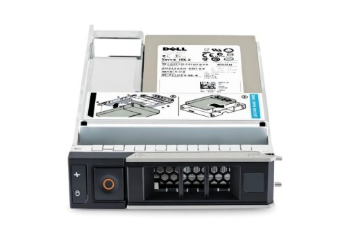 Dell 2.4TB 10K RPM SAS 12Gb/s 2.5" Hot-Plug HDD cu 3.5" Hybrid Carrier