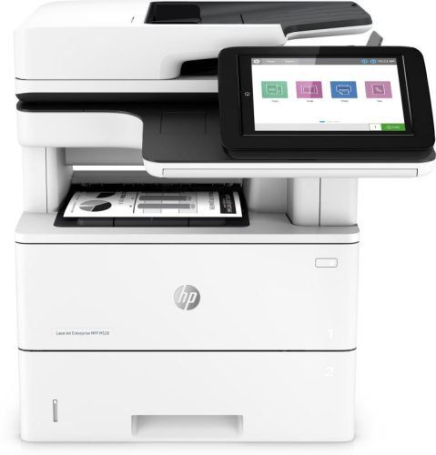 Multifunctional laser HP LaserJet Enterprise MFP M528dn, format A4, Monocrom, Duplex, USB/LAN