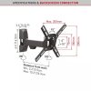 Suport TV perete Barkan FM 13-43" 25kg