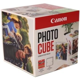 CANON PP-201 13x13CM PHOTO CUBE WH/BL