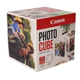 CANON PP-201 13x13CM PHOTO CUBE WH/OR