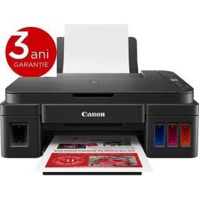   Multifunctional inkjet Canon PIXMA G3410, CISS, format A4, Color, Wi-Fi