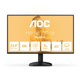   Monitor Consumer AOC 24B31H, 23.8", 1920 x 1080 pixeli, Black, 3 ani Garantie