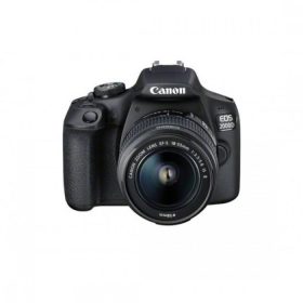 PHOTO CAMERA CANON KIT 2000D+18-55 IS II
