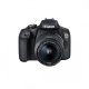 PHOTO CAMERA CANON KIT 2000D+18-55 IS II