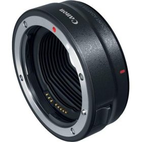   CANON RF BODY TO EF LENS ADAPTER, permite atasarea obiectivelor cu montura EF sau EF-S pe un aparat foto cu montura RF.