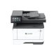 Multifunctional laser Lexmark MX432adwe, format A4, Monocrom, USB/LAN/Wi-Fi