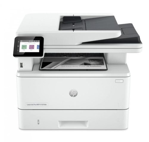 Multifunctional laser HP LaserJet Pro MFP 4102fdn, format A4, Monocrom, Duplex, USB/LAN/Wi-Fi
