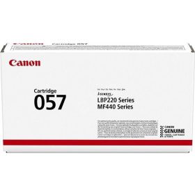 CANON CRG057 TONER CARTRIDGE  BLACK