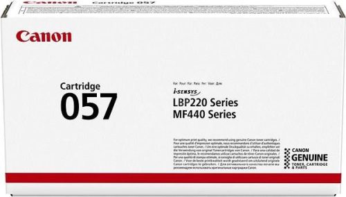 CANON CRG057 TONER CARTRIDGE  BLACK