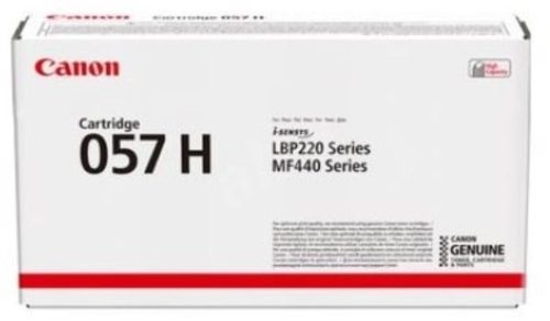 CANON CRG057H TONER CARTRIDGE  BLACK