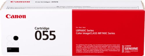CANON CRG055 TONER CARTRIDGE  BLACK