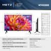 LED TV HD 32"(80cm) METZ 32MTH2000Z