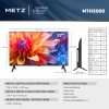 LED TV HD 32"(80cm) METZ 32MTH2020Z