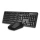 Kit A4Tech 3330N WS, negru