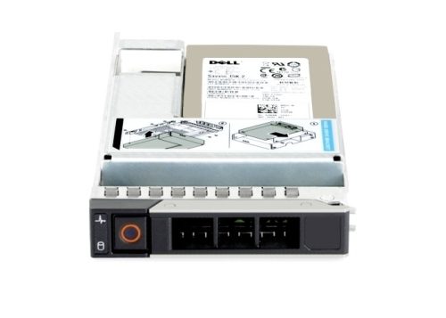 SSD Server XM6DF Dell 960GB, SATA Mixed Use 6GBPS 512E 2.5IN cu 3.5in HYB CARR