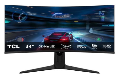 Monitor TCL 34" 34R83Q