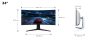 Monitor TCL 34" 34R83Q