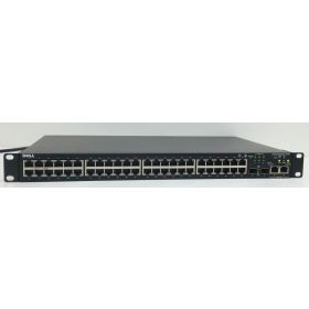   Dell PowerConnect 3548P – Switch Layer 2 cu 48 porturi Fast Ethernet PoE, 2x Gigabit RJ-45 si 2x SFP