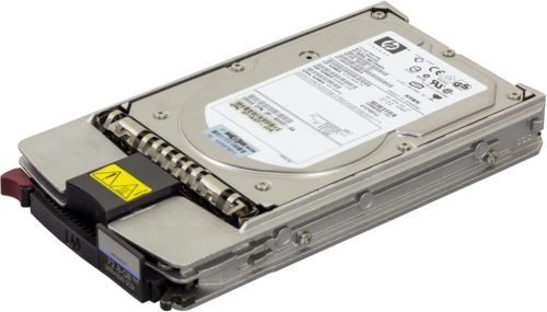 HPE 404709‑001 – 72,8 GB Ultra320 SCSI, 10 000 rpm, Hot-Plug HDD (3,5″)
