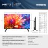 LED TV FHD 40"(100cm) METZ 40MTH2020Z