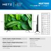 LED TV 4K 43"(108cm) METZ 43MUF7000Z