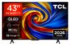 Televizor TCL QLED 43QLED780L, 108 cm, Smart Google TV, 4K, (Model 2026)