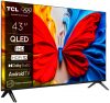 Televizor TCL QLED 43S51K, 108 cm, Smart Android TV, FHD
