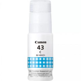 CANON GI-43 CYAN INKJET BOTTLE