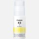 CANON GI-43 YELLOW INKJET BOTTLE