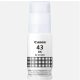 CANON GI-43 BLACK INKJET BOTTLE