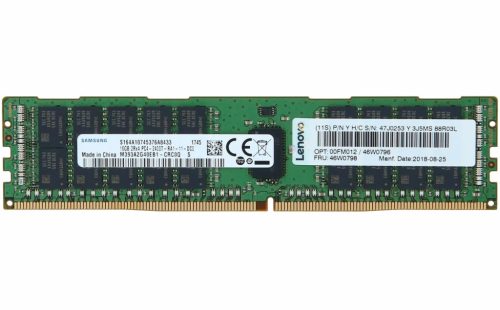 Memorie lenovo 16GB TruDDR4 Memory (2Rx4, 1.2V) PC4-17000 CL15 2133MHz LP RDIMM